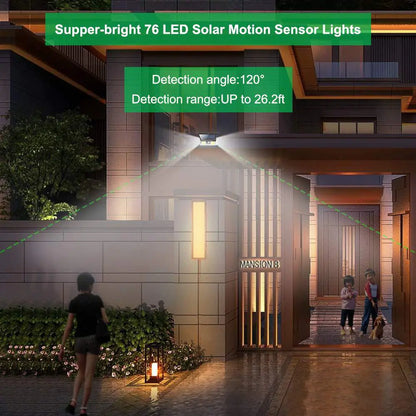 Solar Garden and Wall Lights