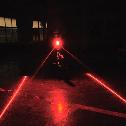 LED Bicycle Turn Signal Lights