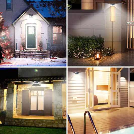 Solar Garden and Wall Lights