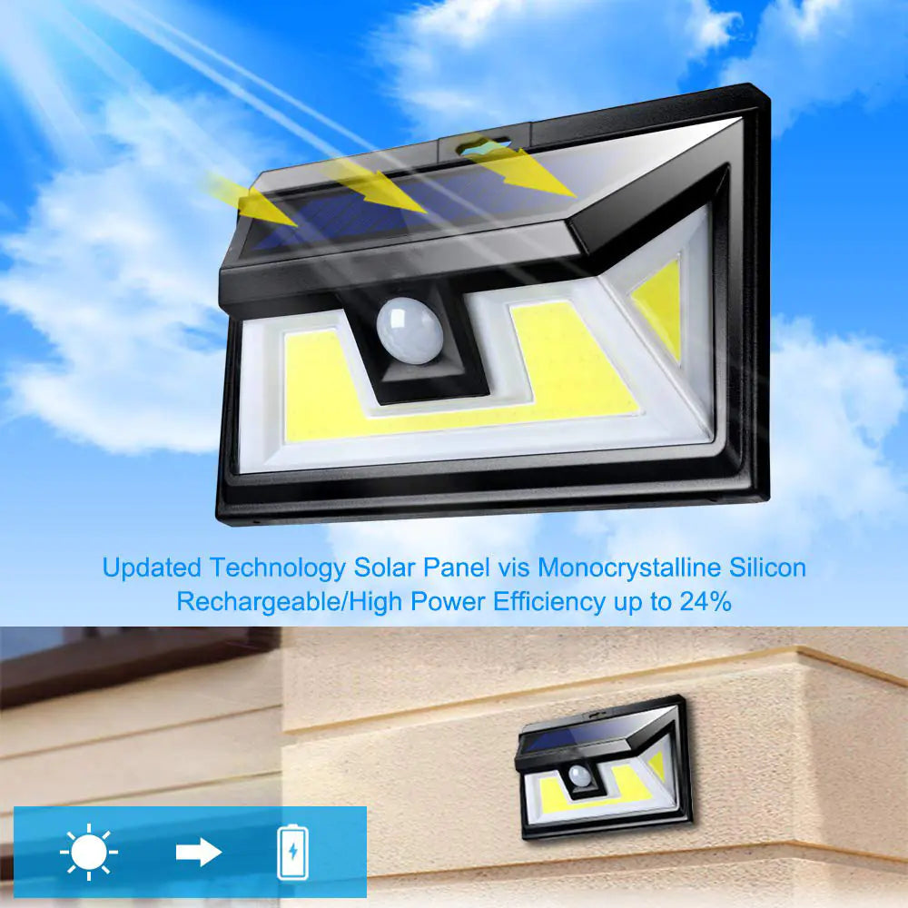 Solar Garden and Wall Lights